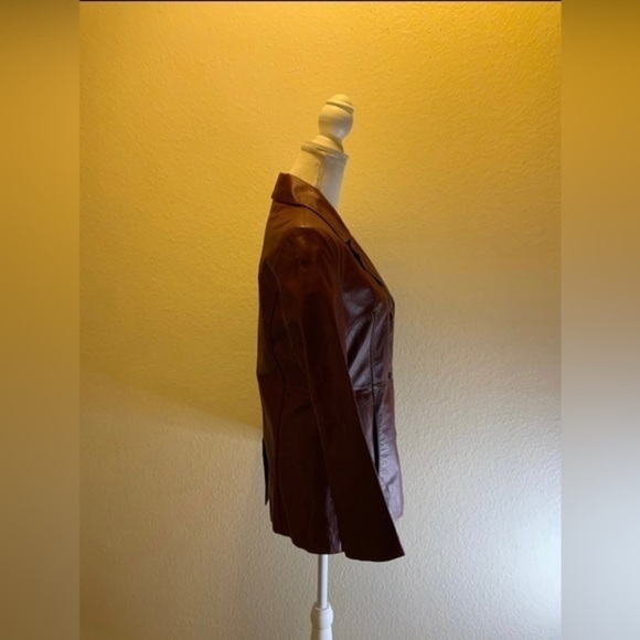 Wilsons Leather Coat - Picture 2 of 12